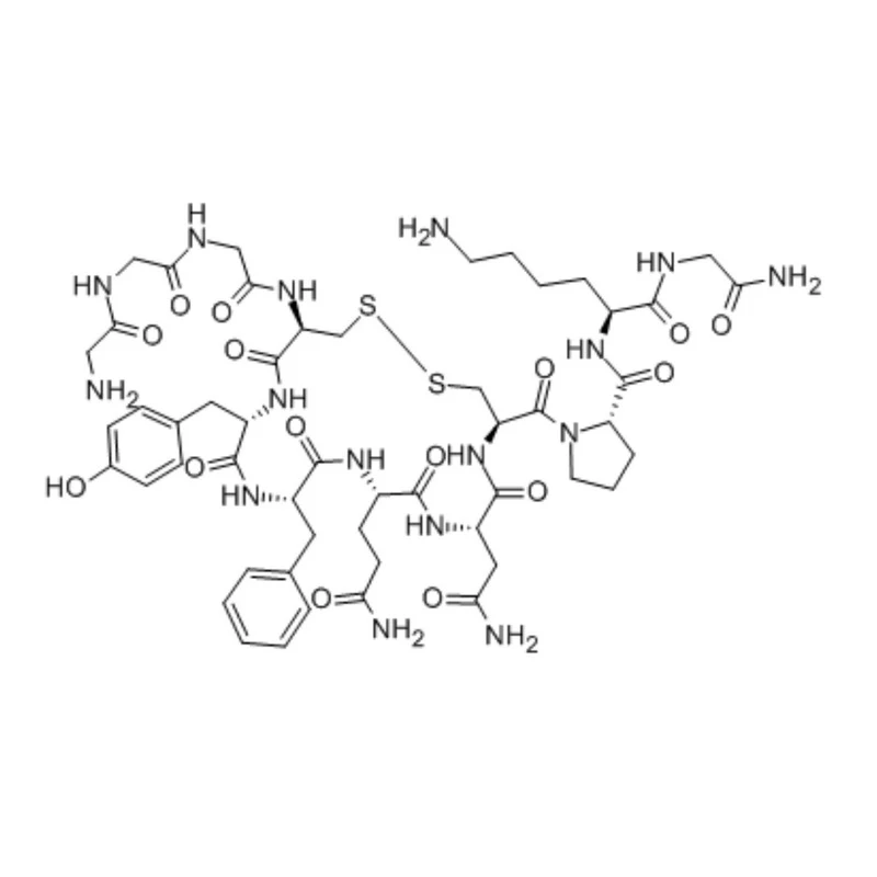 Terlipressinacetat CAS 14636-12-5