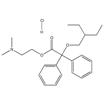 API Denaverine HCL muskelavslappende middel for myometrium